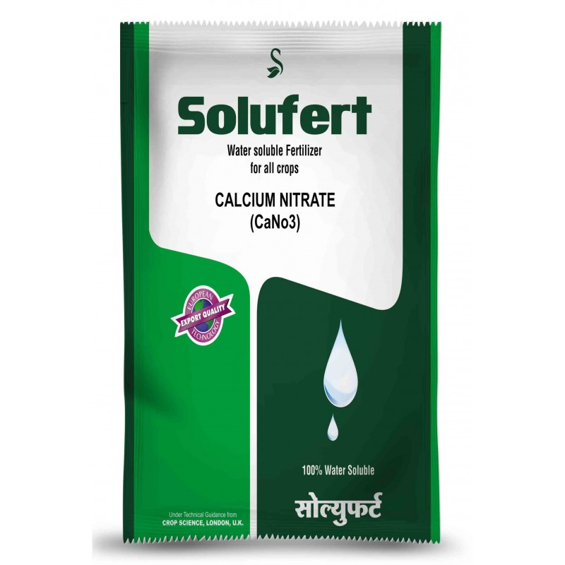 Calcium Nitrate – Water Soluble Fertiliser