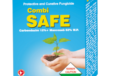 Combisafe ( Carbendism 12 % + Mancozeb 63 % wp ) Fungicide
